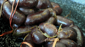 In the Caribbean territory of Guadeloupe, boudin is a food entrenched in the history of colonization and slavery.