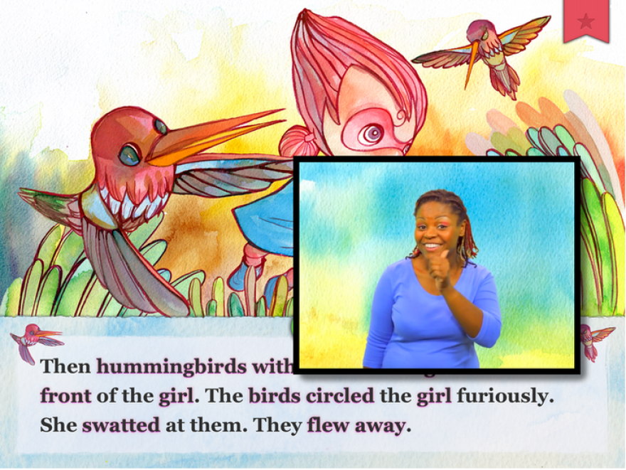 <em>The Baobab</em> is one of ML2's original bilingual storybook apps.