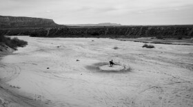 The Ring, 2020-2025 Archival pigment print, 30 x 45 inches. Courtesy of the artist.