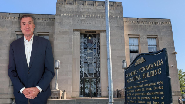John Flynn is expected to be appointed by the Town of Tonawanda Board as the next town supervisor, succeeding Joe Emminger.