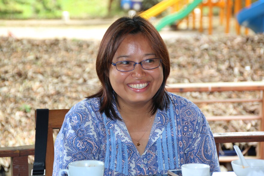 Opposition politician Zin Mar Aung is one of the declared winners so far in the election. Previously, she served 11 years in jail because of her activism.