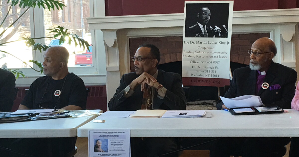 MLK Conference Will Address Gun Violence in Rochester | WXXI News