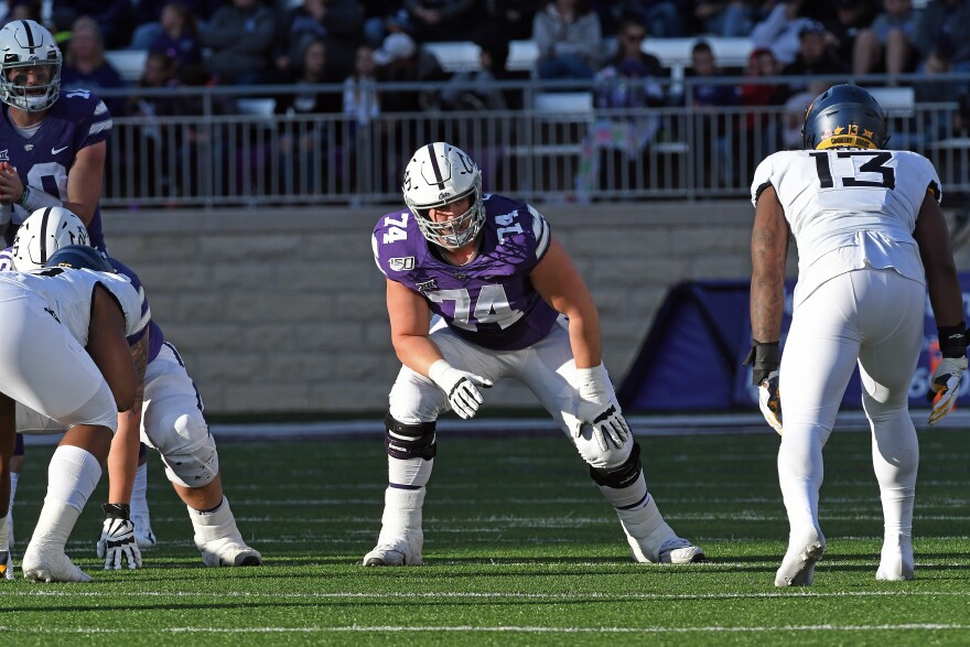 Openly Gay Former K State Football Star Had Hoped To Make Nfl