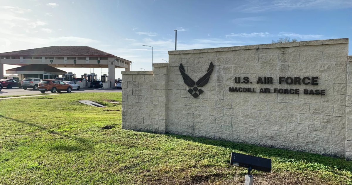 MacDill Air Force Base Loosens Some COVID19 Restrictions Health News