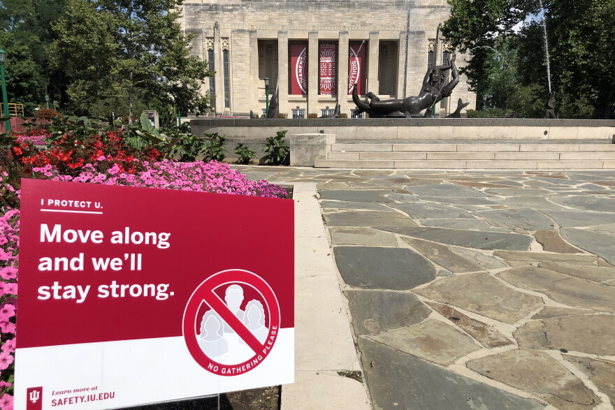 Large gatherings, like new student orientation and Welcome Week, have a different feel amid the global COVID-19 pandemic.