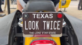 Part of the TxDOT safety campaign is urging Texas drivers to look twice for motorcycles