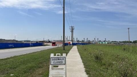 Construction is underway on a planned 250 megawatt data center. Its near Duke Energy's Woodsdale Substation, which the company is looking to expand. The substation is connected to a natural gas generating station.