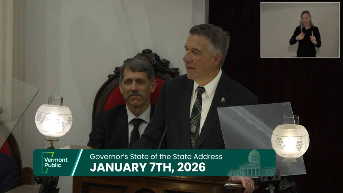 Vermont Gov. Phil Scott's 2026 State of the State Address | Vermont Public