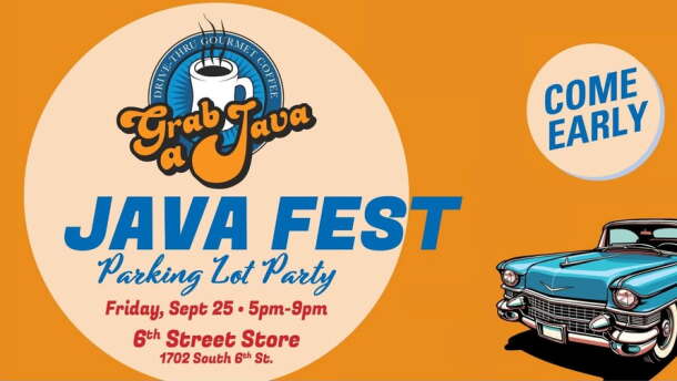 event details for Java Sept. 25