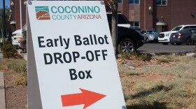 There are numerous ballot drop box locations throughout Coconino County. They can also be dropped off at any early voting site until Election Day. More info is at coconino.az.gov/elections.