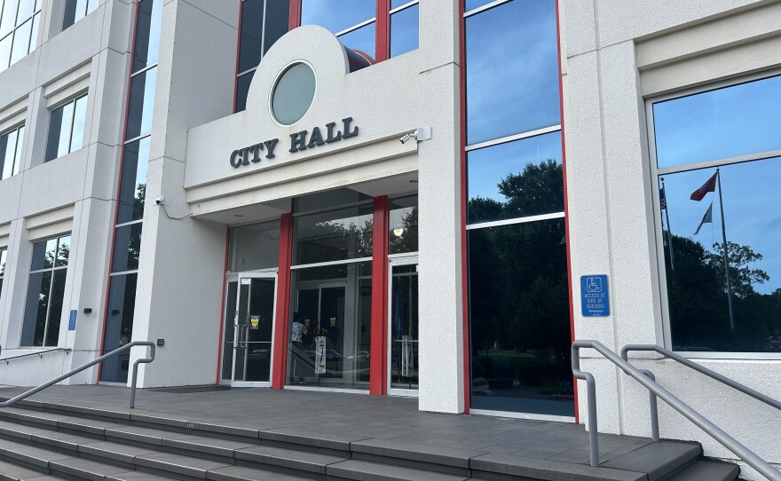 Chesapeake City Hall in June 2026.