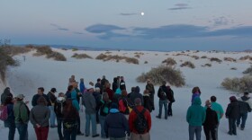 White Sands Full Moon visit