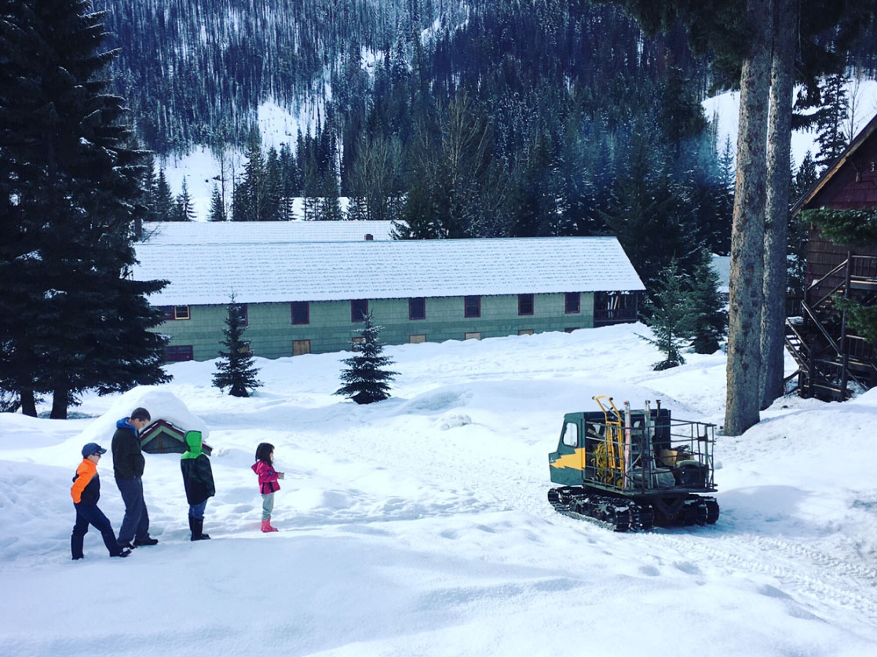 Holden Village To Summer Guests Again Northwest News Network