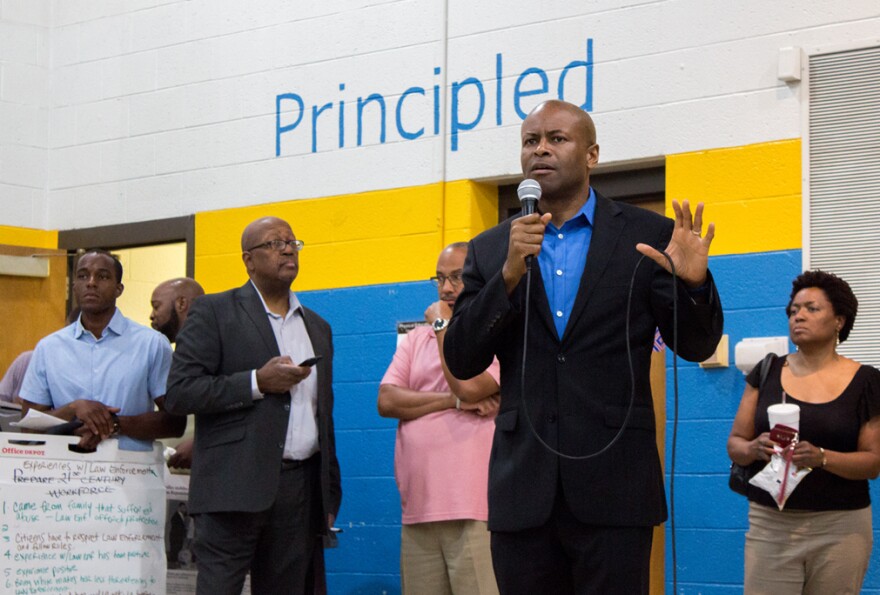 Indianapolis City-County Council President Vop Osili says feedback from the community will guide councillors as they work through legislation that could make changes to the Police Merit Board.