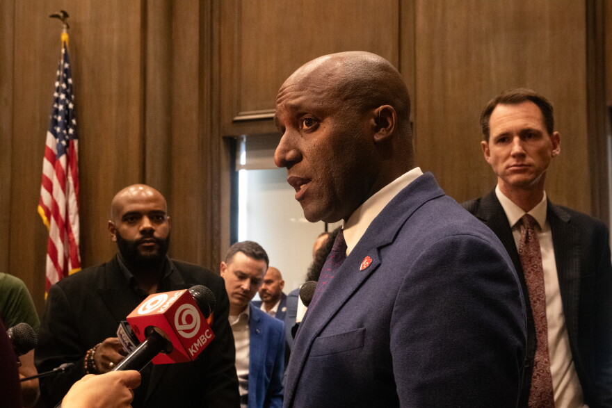 Mayor Quinton Lucas says the Royals stadium development is a good deal for taxpayers.