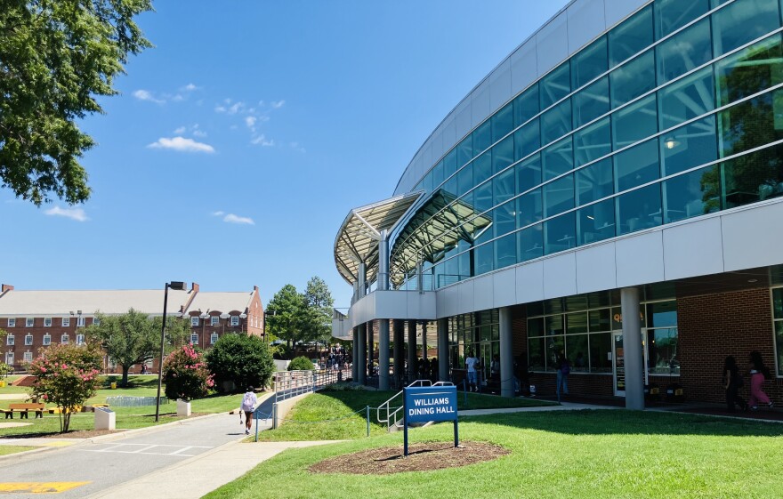 NCA&T campus