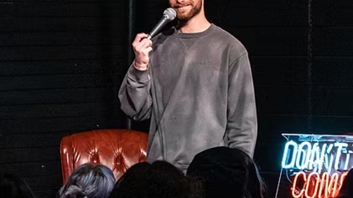 Cole Garrett at The Comedy Catch