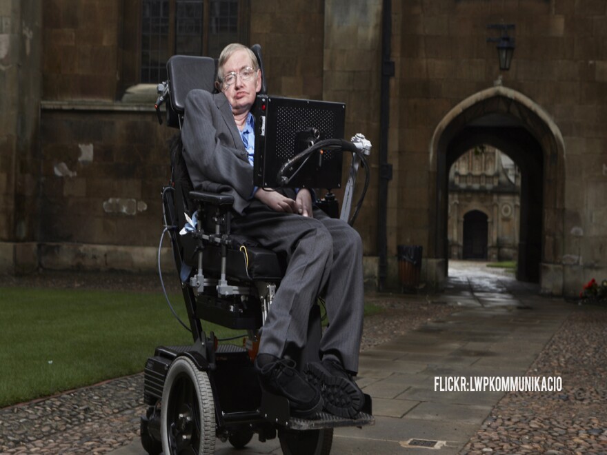 Stephen Hawking