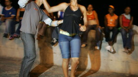 More than 30 years after the disco craze, middle-age Cubans are finally living the era in <em>discotembas</em> — bars and public gatherings playing 1970s disco hits and attracting a graying crowd of dancers.