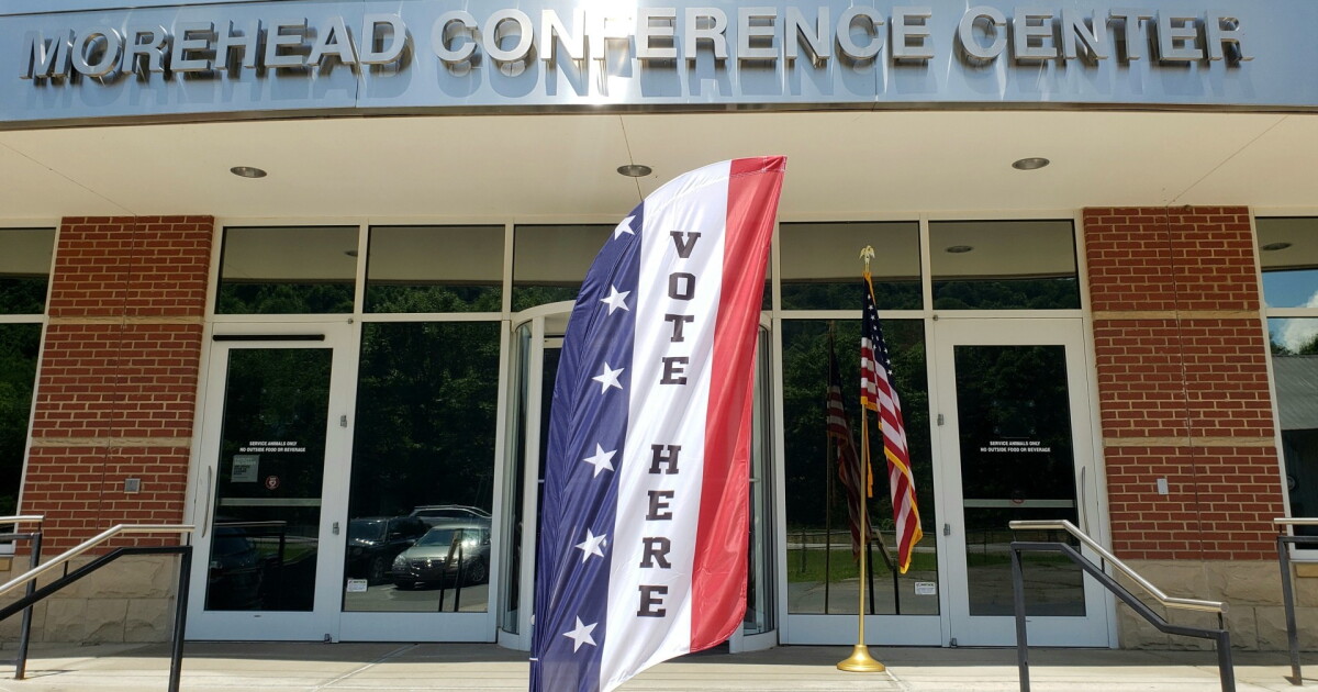 Morehead Primary Voters in Rowan County can cast a ballot at any of seven polling places ...