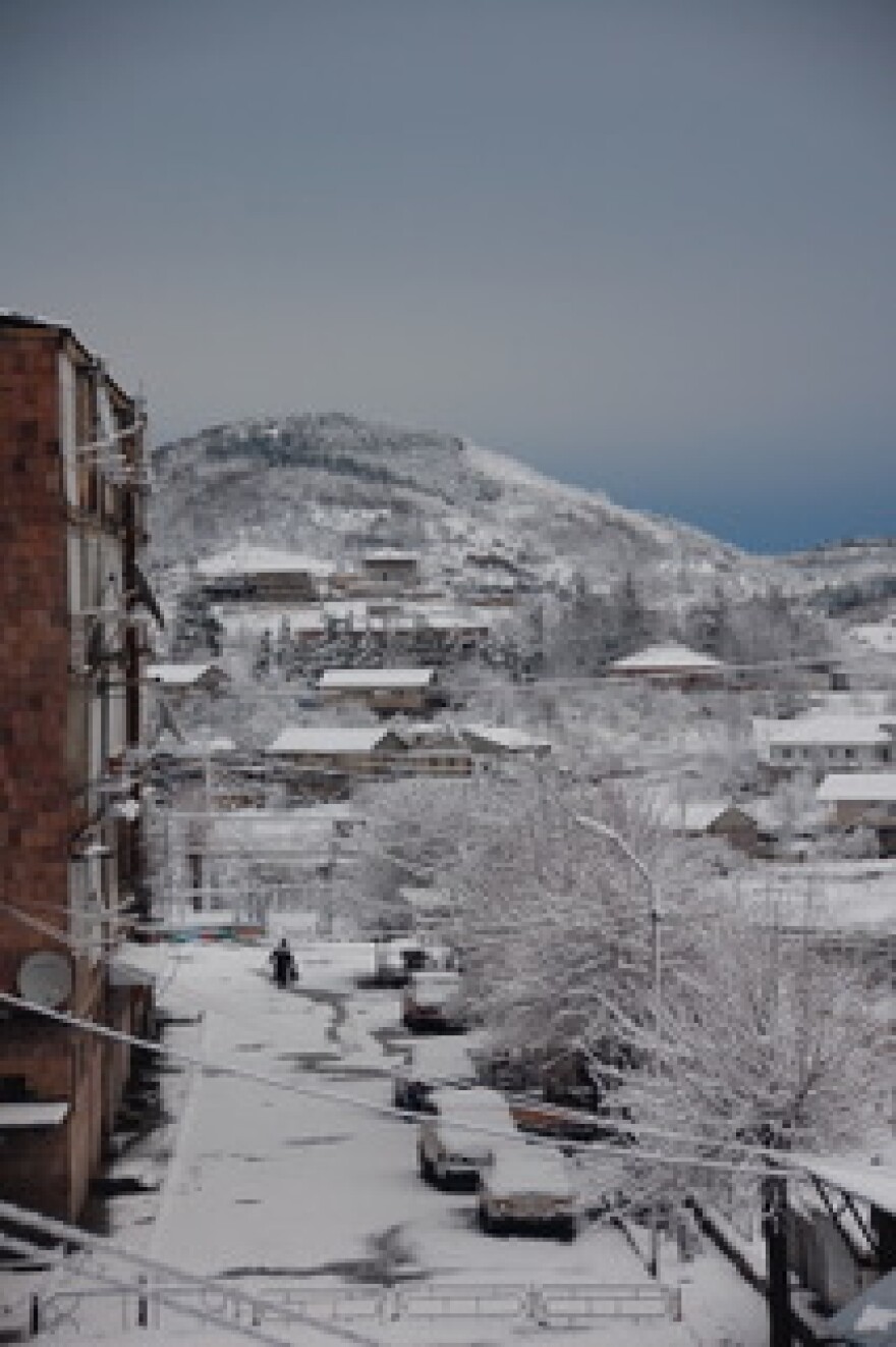 Armenia in winter