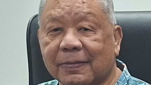CNMI Governor David Apatang
