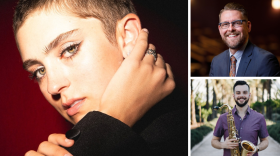 Left: Isabella Isherwood Top Right: Aaron Nichols Bottom Right: Mike Casey