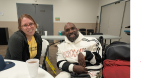 In the morning before her day job as a primary care and addiction medicine doctor, Elyse Stevens regularly attend ed breakfasts for homeless people at a New Orleans nonprofit . There, s he helped people with everything from obtaining blood pressure medication to addressing complex addiction issues. H er former patient Ronald Major says Stevens treated him like family.