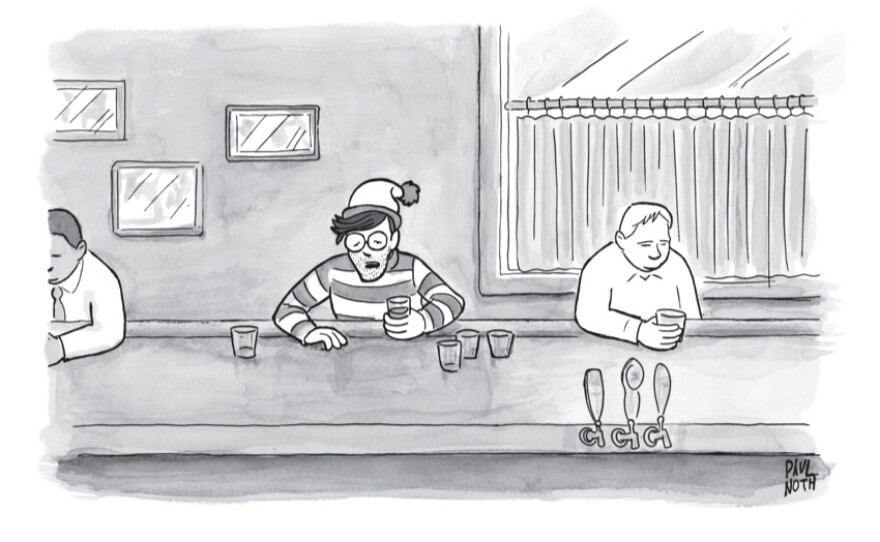 "Nobody ever asks 'How's Waldo?'"