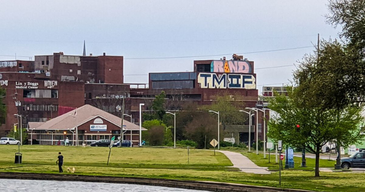 Lindy Boggs hospital demolished; research on rural health outcomes; LSU Museum of Art's fall exhibitions