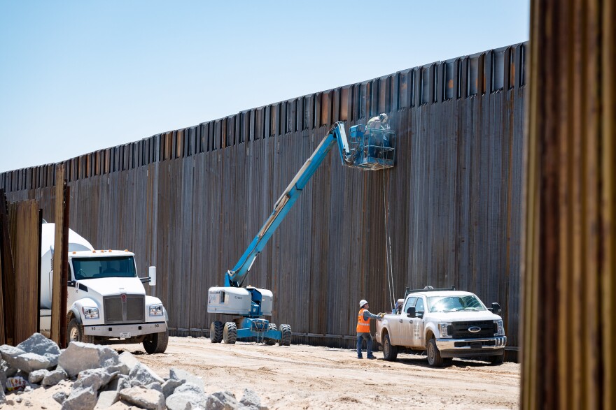 Border wall