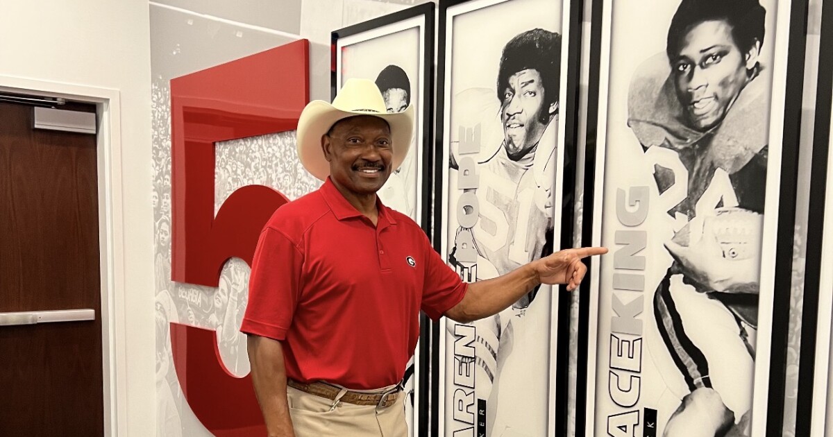 Athens native Horace King made history as one of UGA’s first Black football players