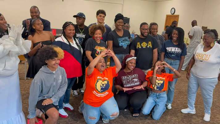A gathering of alumni of Historic Black Colleges and Universities took place in Springfield, Mass., July 23, 2026. It was the first meet up of the HBCU Network of Western Mass., and included current students. 