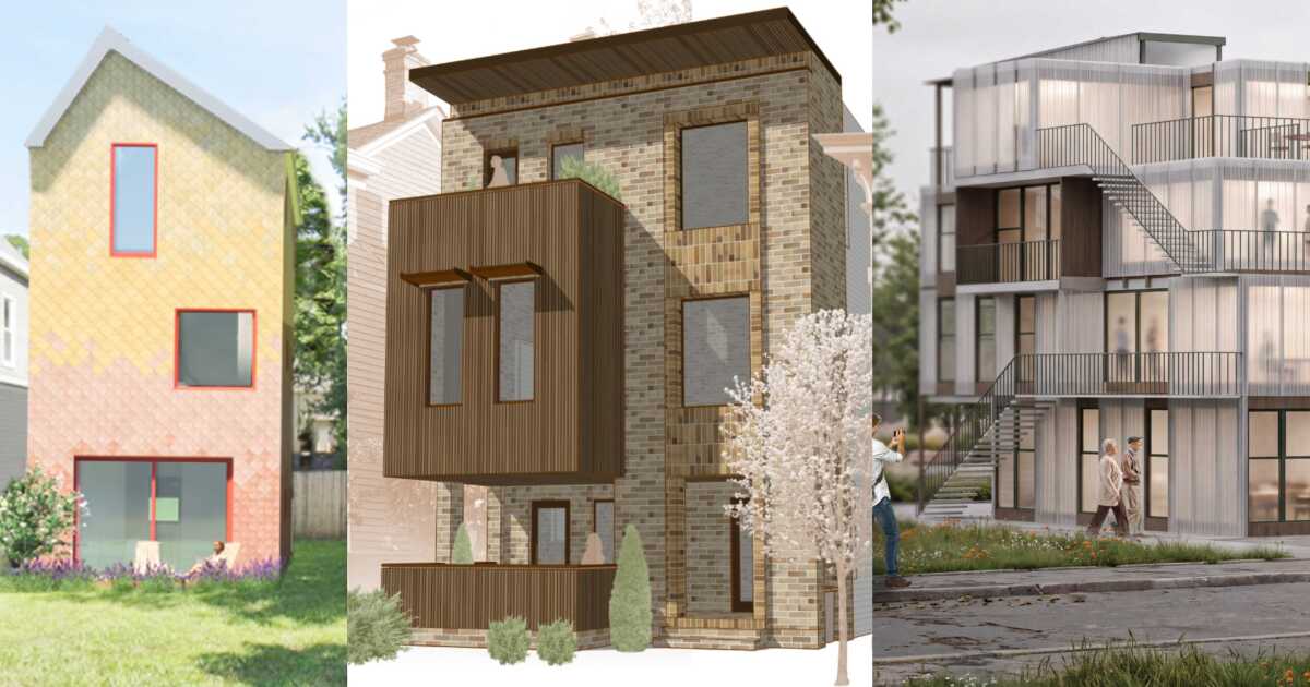 Your vote can help decide the designs for pre-approved multi-family housing plans