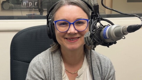 Tamara Keith at the KUNR Public Radio studio in Reno, Nevada, on Sept. 30, 2026.