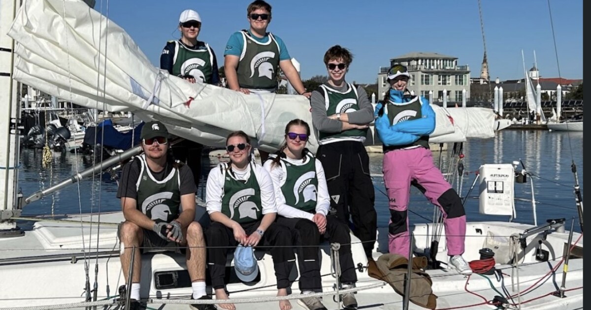 Michigan State sailing club finds ways to build community on and off the water