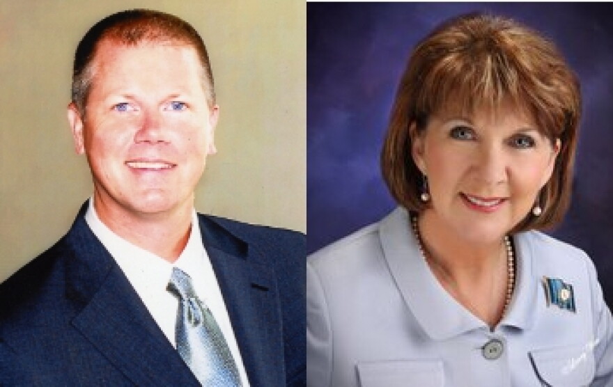 Tea Party Favorite Bill Johnson (L) Takes On GOP Mainstay Hilda Legg (R) In Tuesday's Primary.
