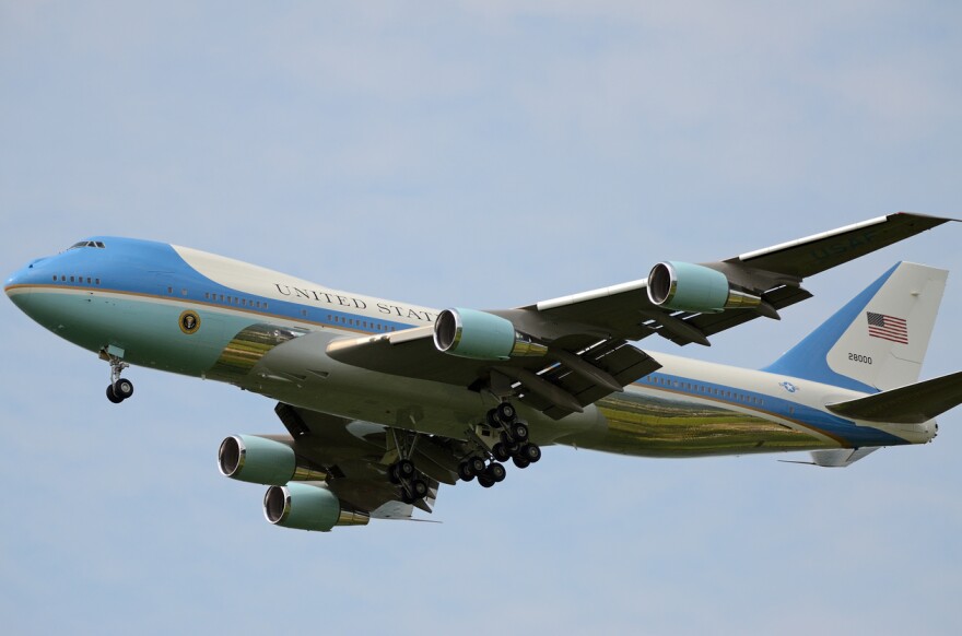 Air Force One.