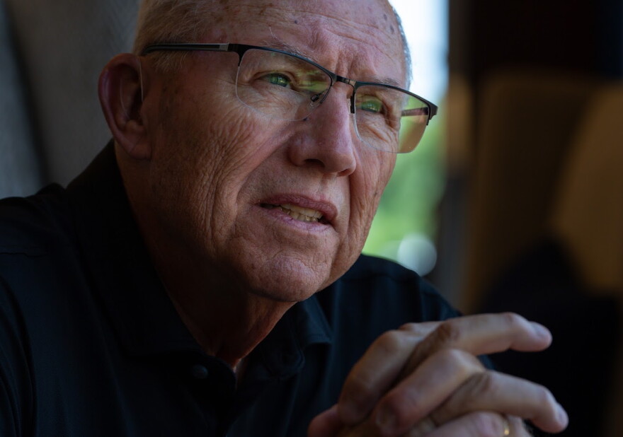 Nueces River Authority executive director John Byrum announced his resignation in September.