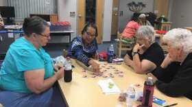 Volunteers for Community Impact also trains seniors -- shown hear in 2018 -- to volunteer as foster grandparents. Photo: Volunteers for Community Impact