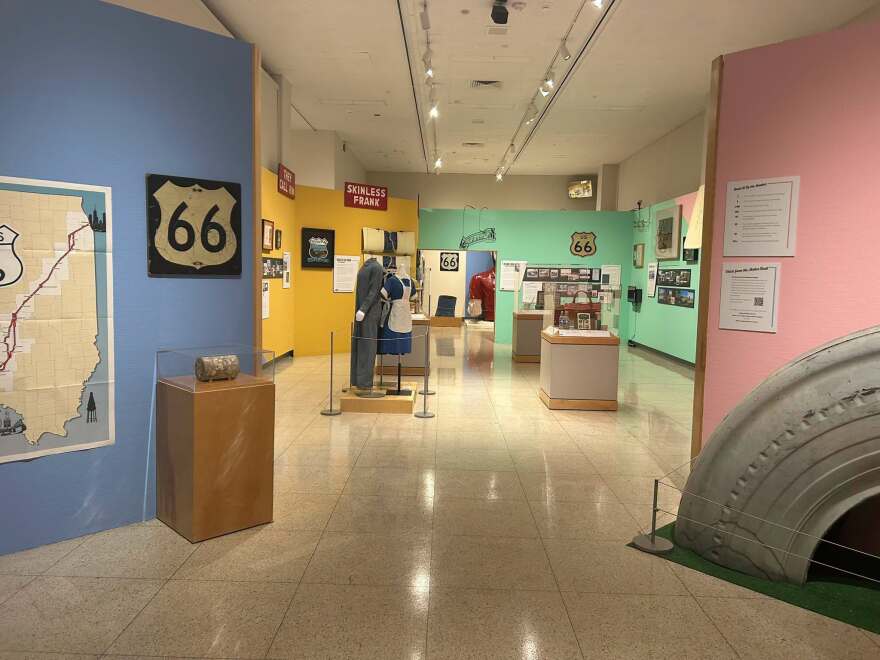 Miles of Memories: Stories of Route 66 is now open at ISM-Springfield