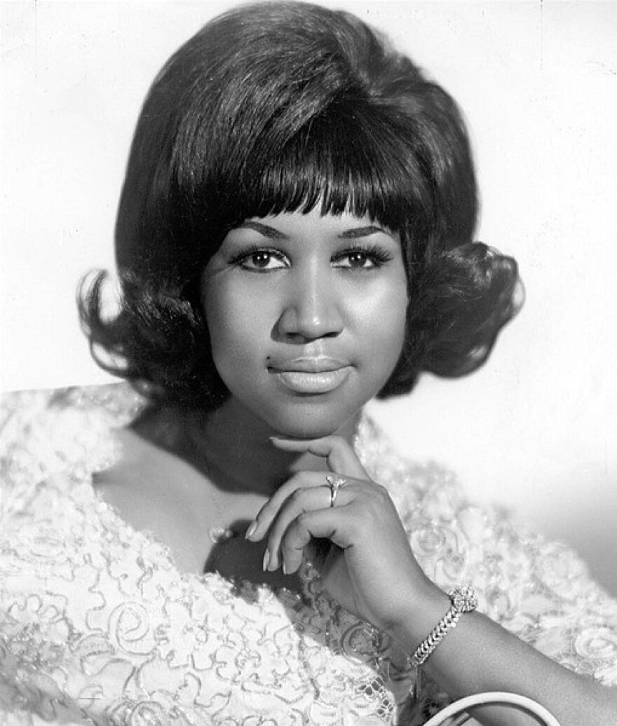 Publicity photo of Aretha Franklin