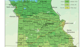 Missouri's latest Plant Hardiness Zone Map