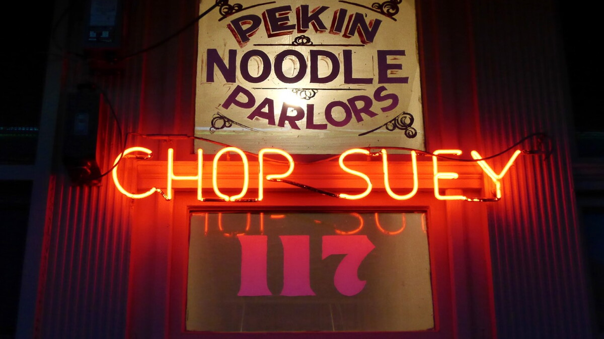 What is the story behind the century old Pekin Noodle Parlor in Butte, MT? - Vimarsana News