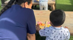 A mom told KCLU how she and her 2-year-old son were detained in an ICE facility in Texas where he became subject onf an international news story when it emerged that he was sick and hadn't eaten for over a week
