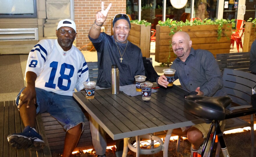Community members enjoy summer evening at Live and Local at The Landing.