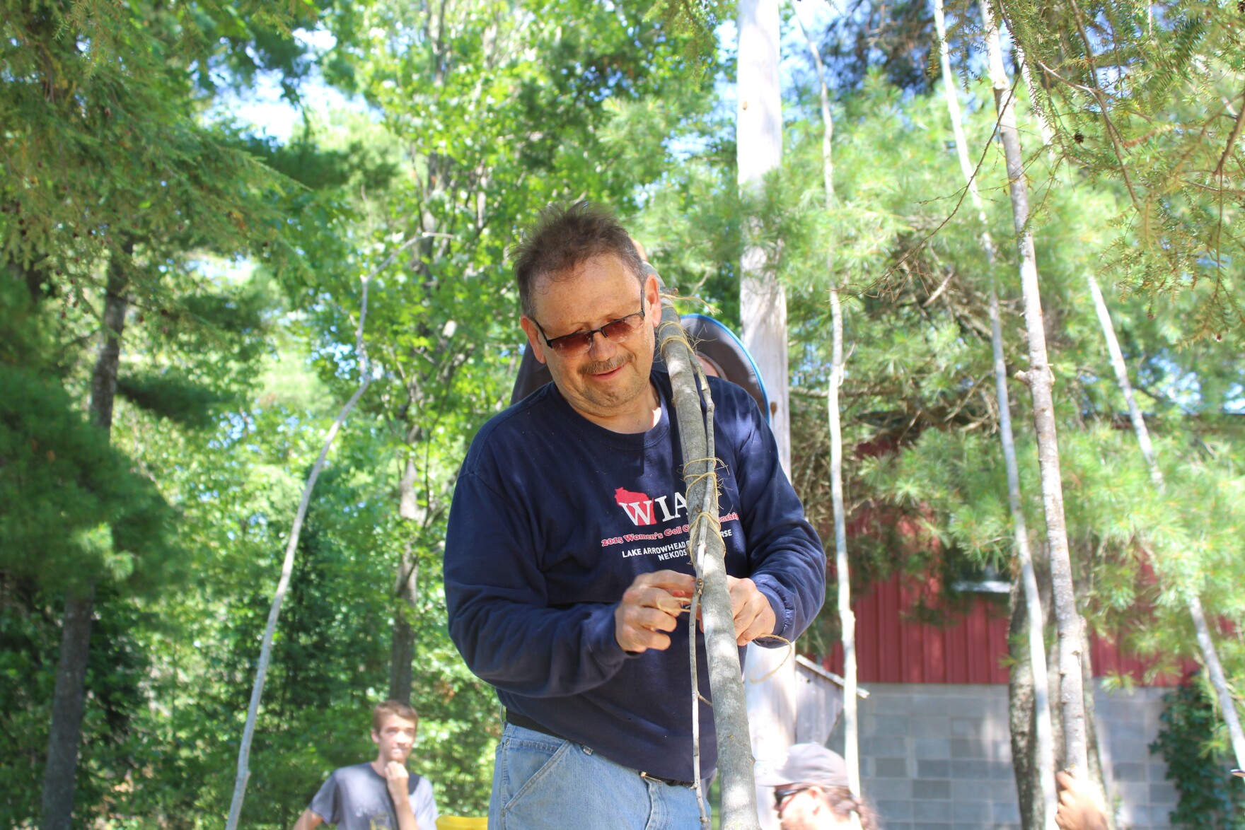 Physical, spiritual efforts help Sokaogon Chippewa complete teaching
