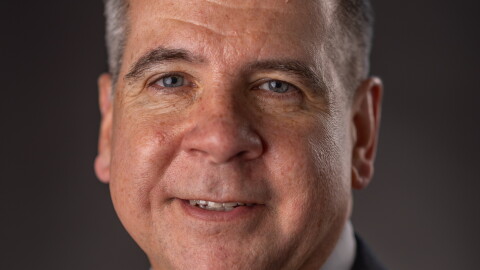 Idaho State University President Robert Wagner