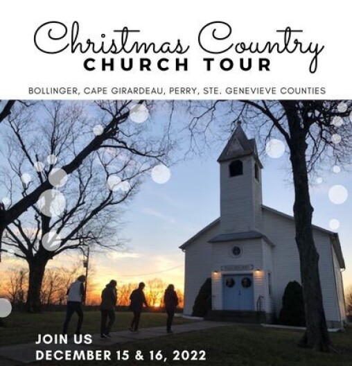Christmas Country Church Tour