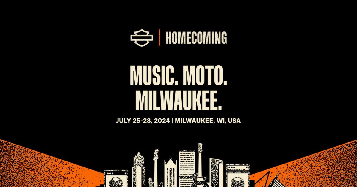 HarleyDavidson has its headliners for 2025 festival Radio